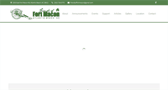 Desktop Screenshot of friendsoffortmacon.org